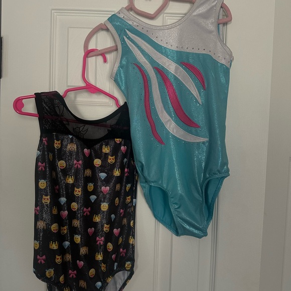 Gymnastics leotard 2 pc - Picture 1 of 4